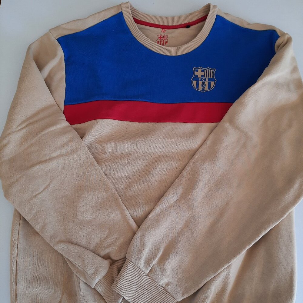FC Barcelona Sweatshirt - Men's Medium